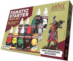 The Army Painter: Fanatic Starter Set